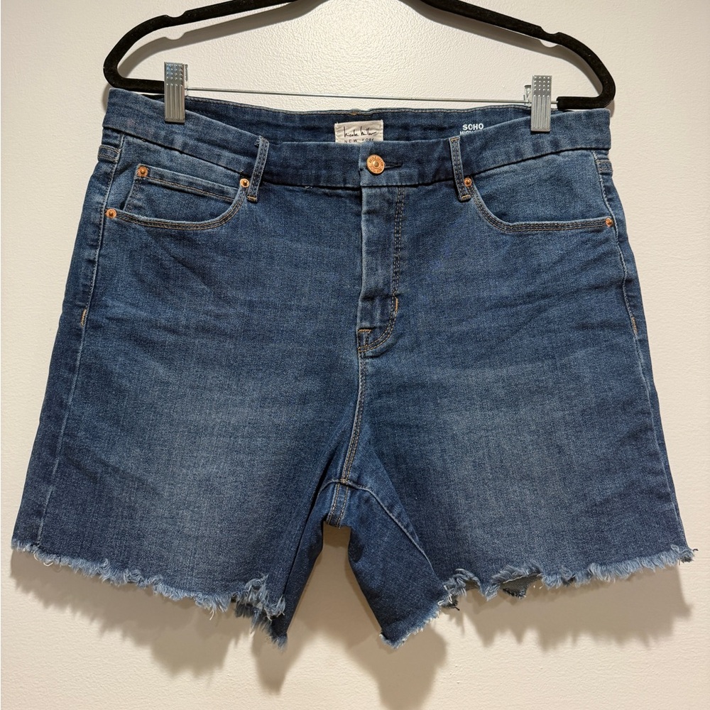 Nicole Miller Jean Shorts!